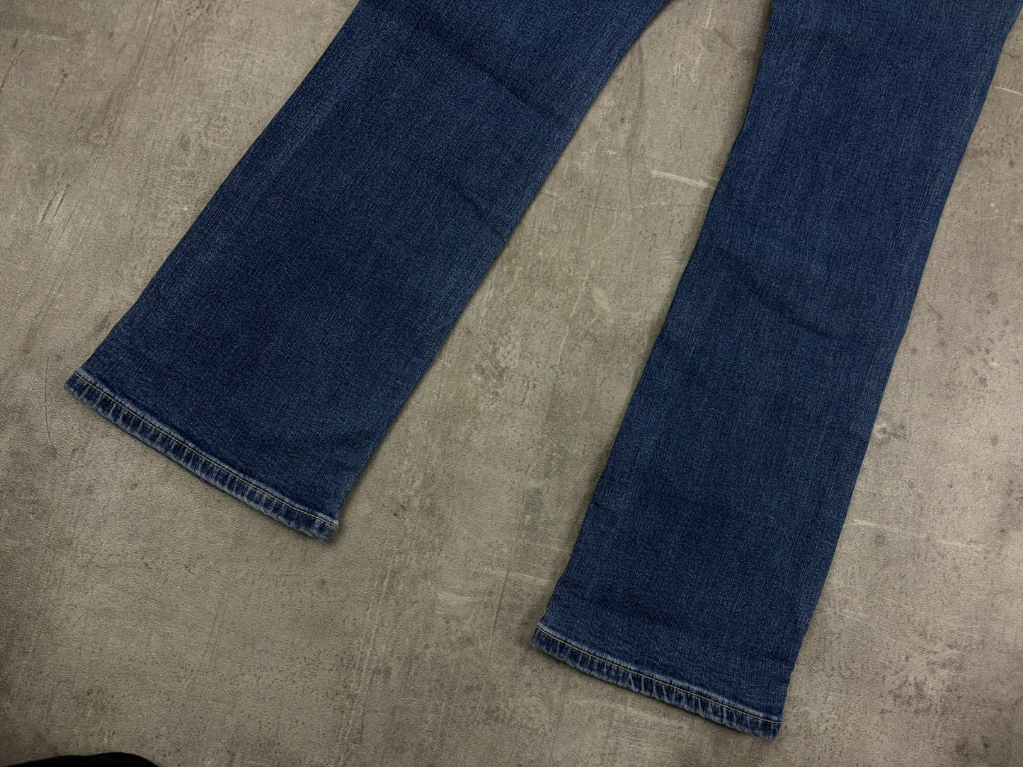 True Religion Jeans Low Rise Bootcut Flared