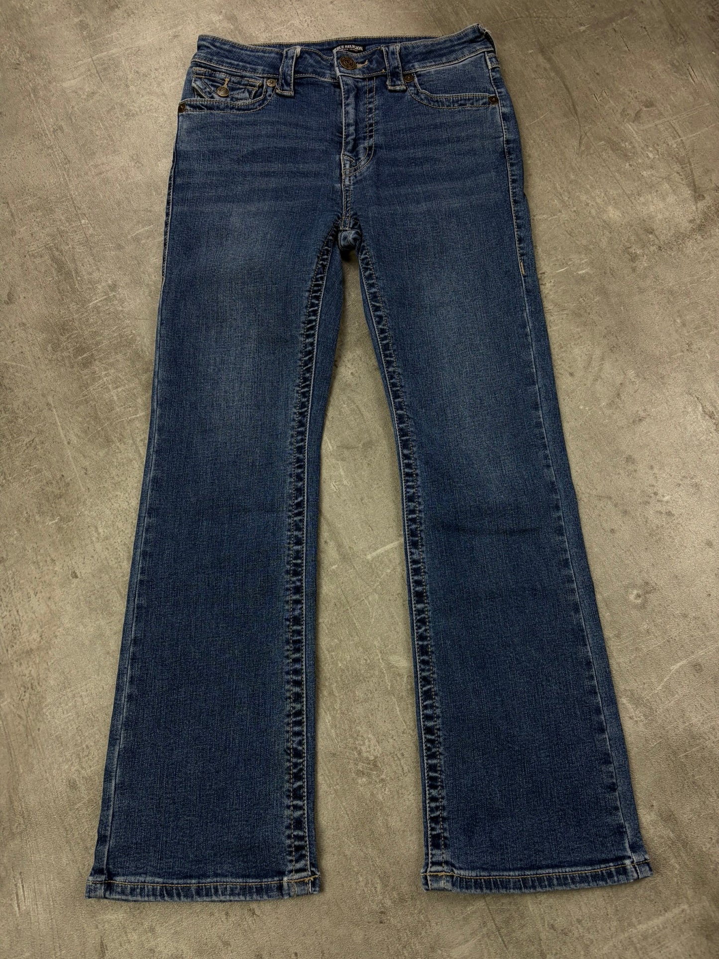 True Religion Jeans Low Rise Bootcut Flared