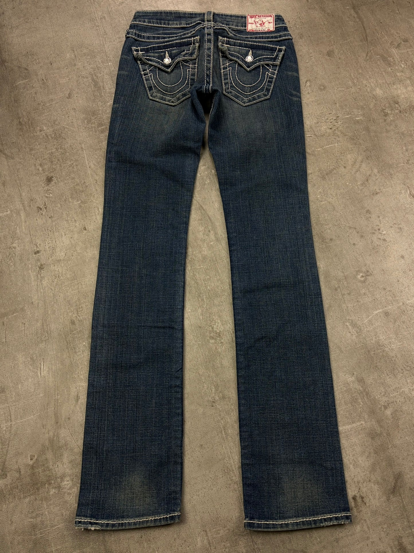 True Religion Jeans 2000s Low Waist Denim