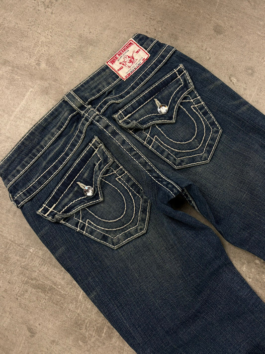 True Religion Jeans 2000s Low Waist Denim