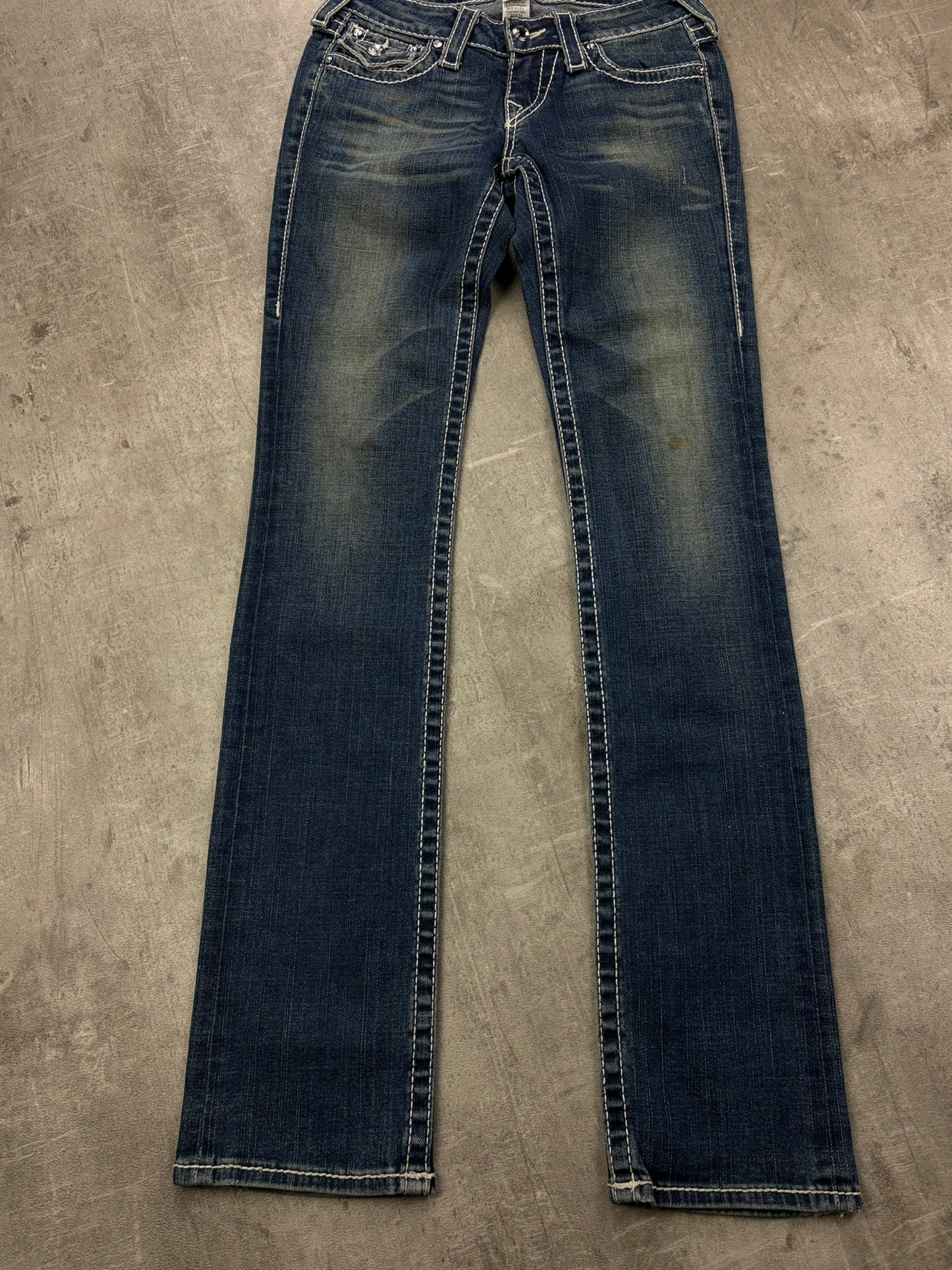 True Religion Jeans 2000s Low Waist Denim