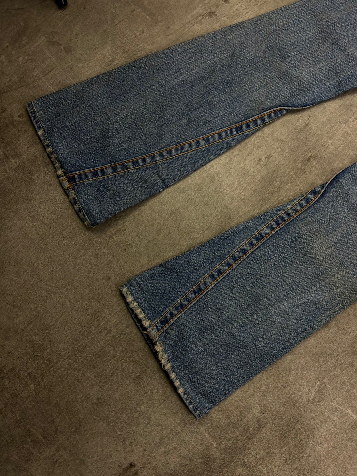 True Religion Jeans Vintage Low Rise Flared