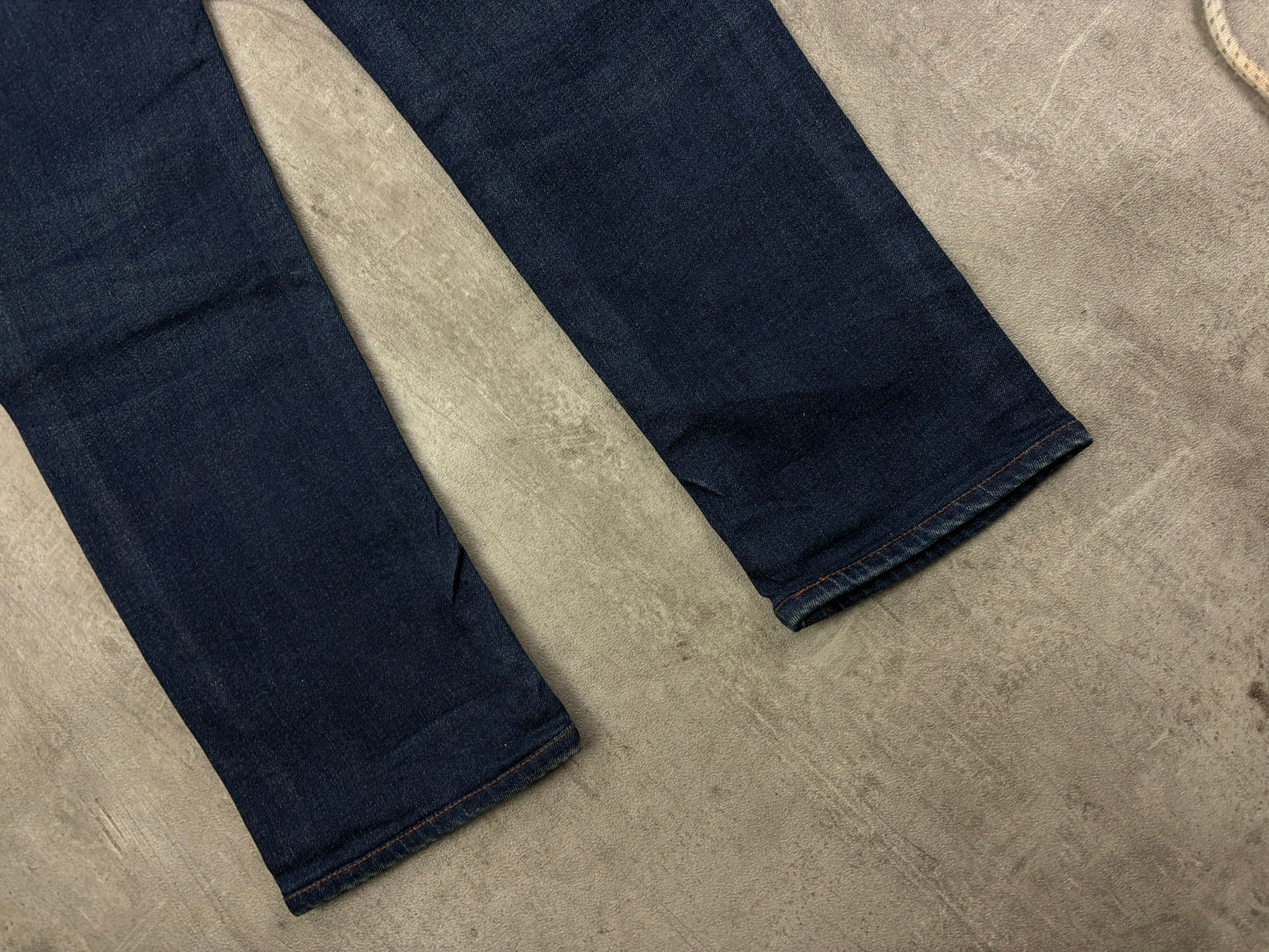 True Religion Jeans Bootcut Low Waist Dicke Nähte