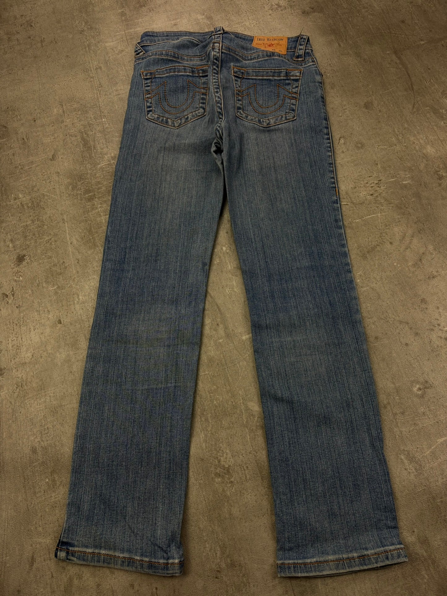 True Religion Jeans 2000s Flared Denim
