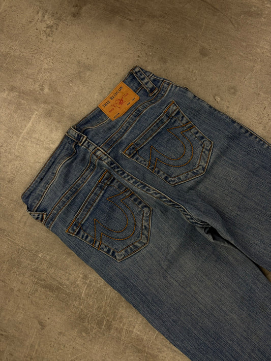 True Religion Jeans 2000s Flared Denim