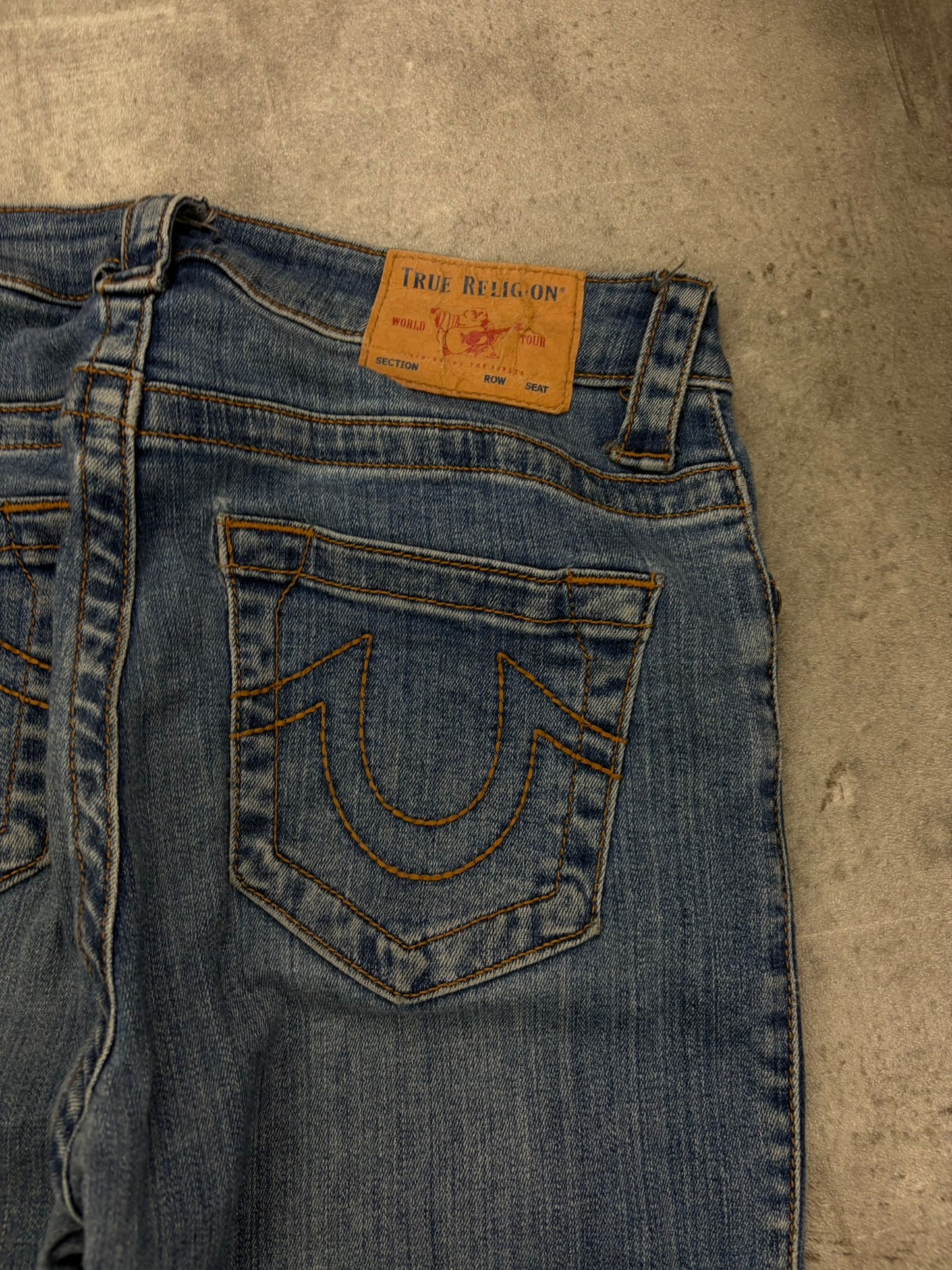 True Religion Jeans 2000s Flared Denim