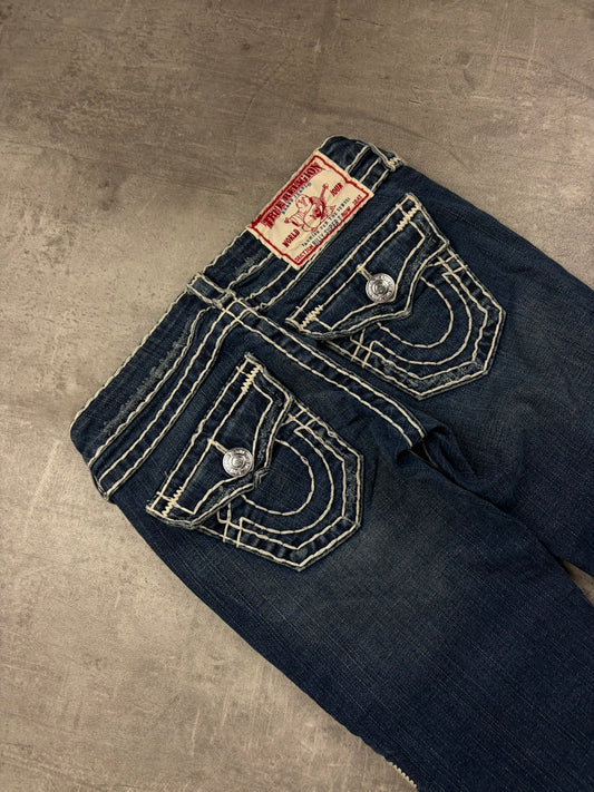 True Religion Jeans Low Rise Vintage Denim