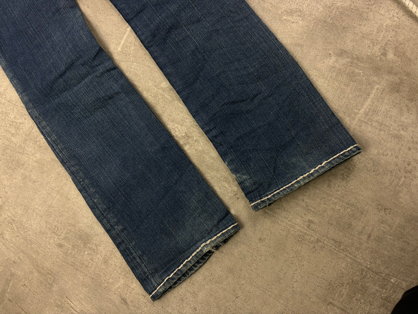 True Religion Jeans Low Rise Vintage Denim