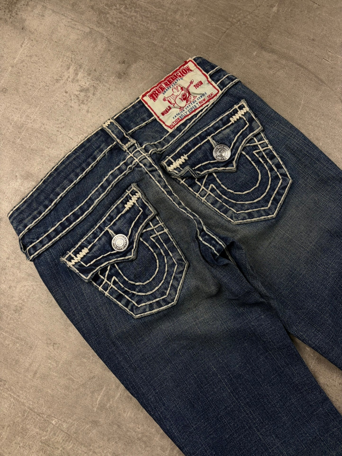 True Religion Jeans Y2K Bootcut Flared