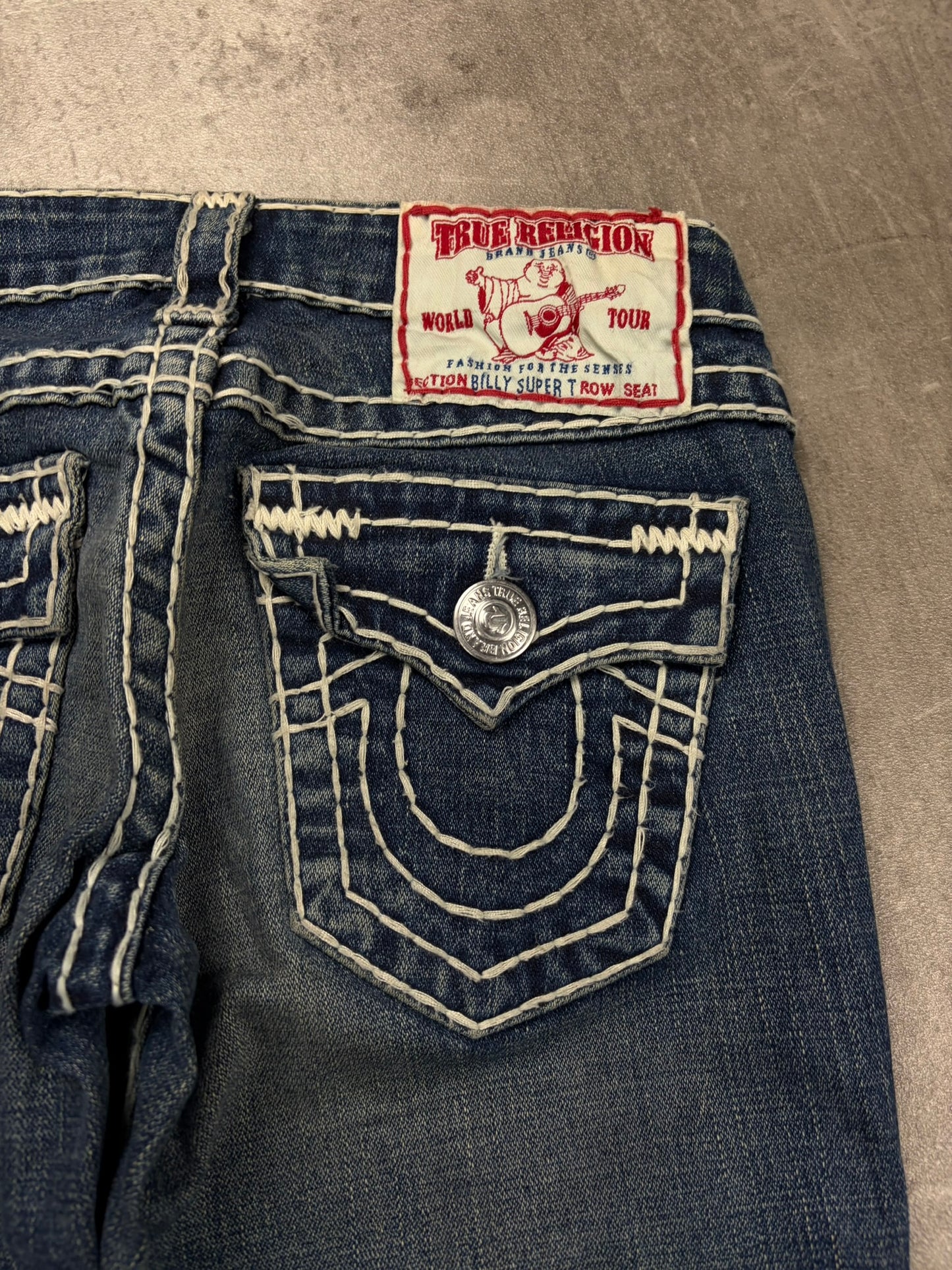 True Religion Jeans Y2K Bootcut Flared