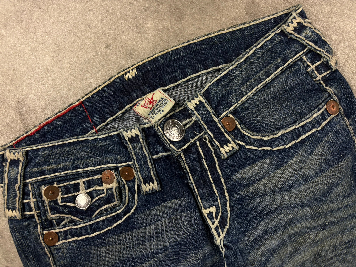 True Religion Jeans Y2K Bootcut Flared