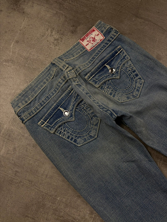 True Religion Jeans Vintage Denim Low Waist