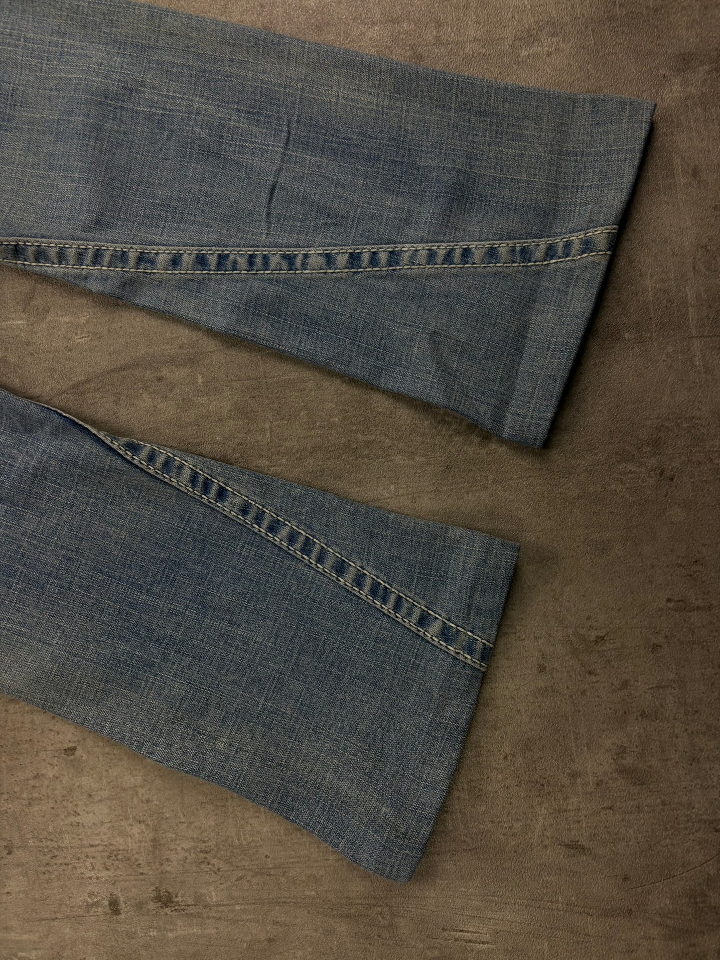 True Religion Jeans Vintage Denim Low Waist