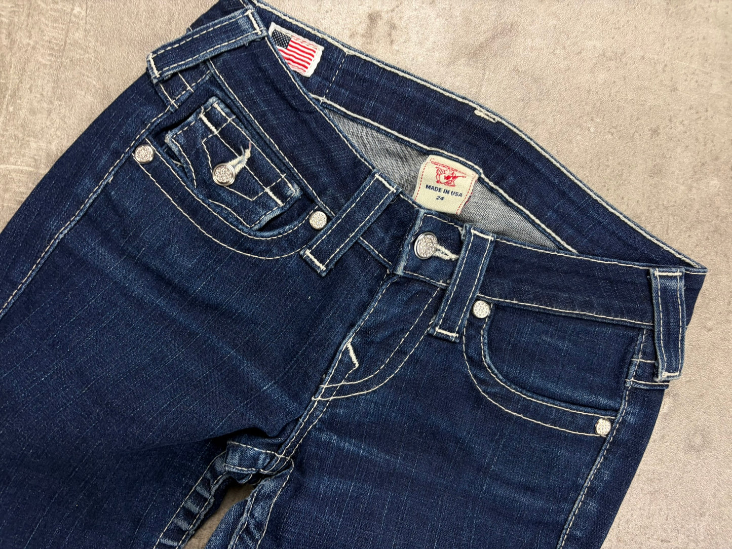 True Religion Jeans 2000s Bootcut Denim