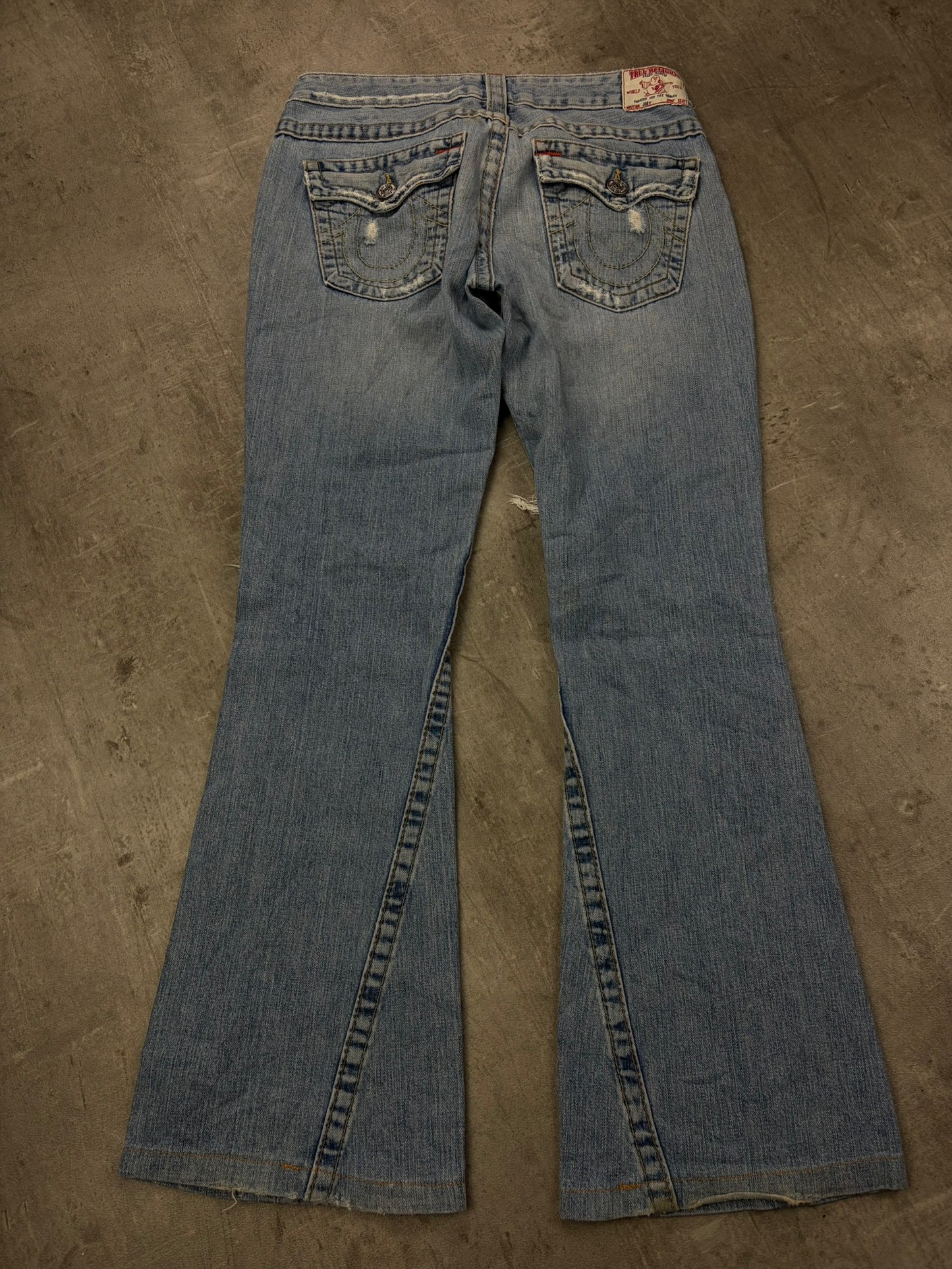 True Religion Jeans Y2K Flared Denim