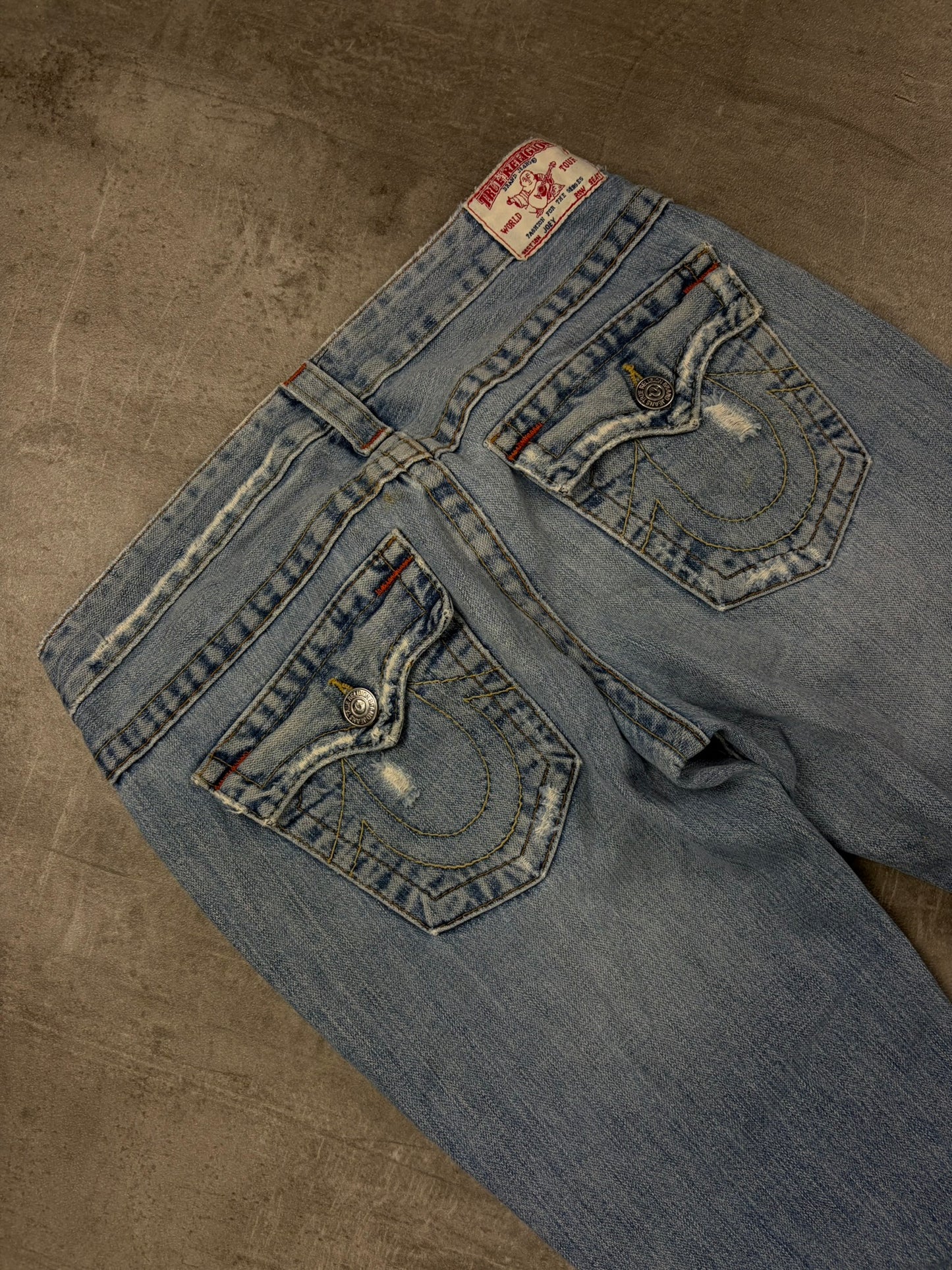 True Religion Jeans Y2K Flared Denim