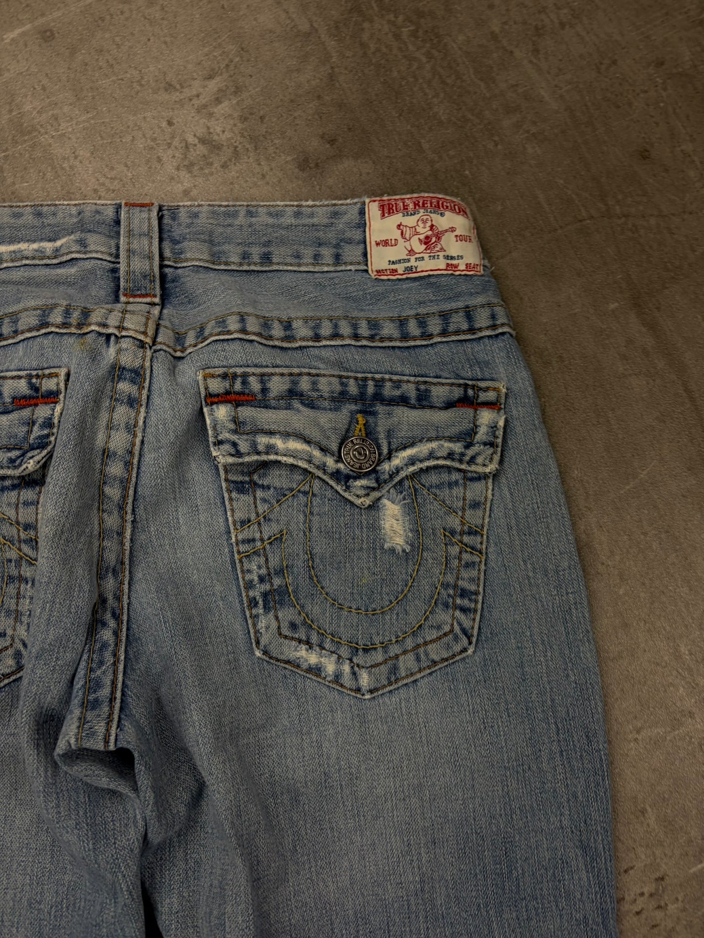 True Religion Jeans Y2K Flared Denim