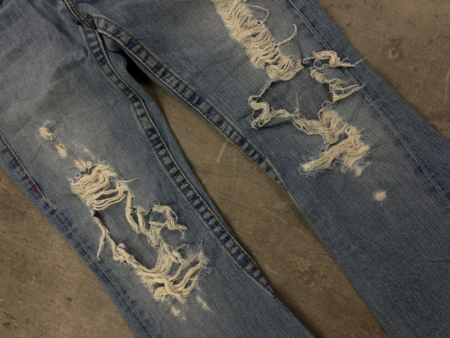 True Religion Jeans Y2K Flared Denim