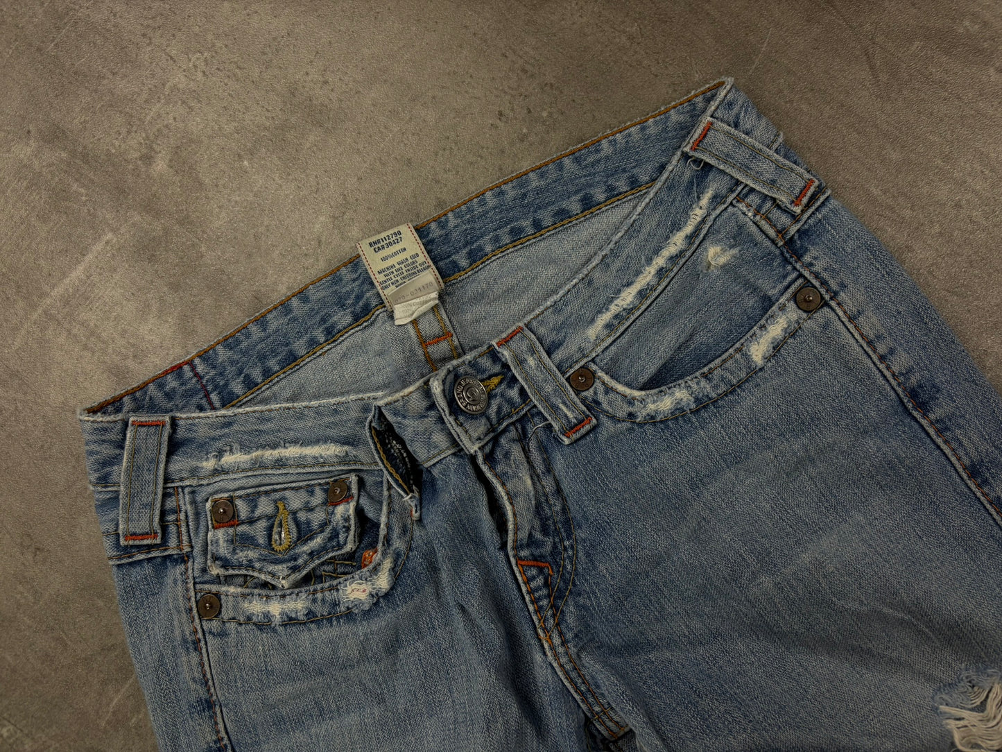 True Religion Jeans Y2K Flared Denim