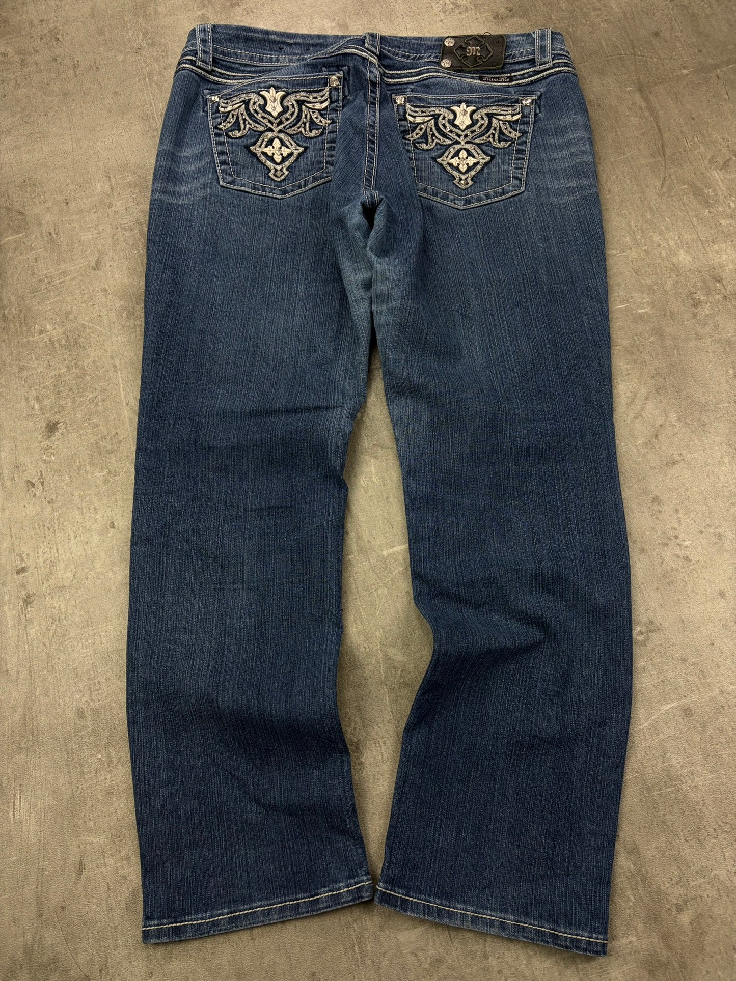 Miss me Jeans Low Waist Vintage Denim