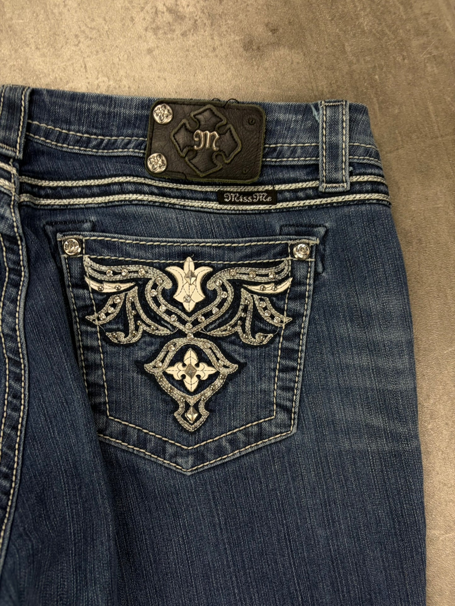 Miss me Jeans Low Waist Vintage Denim