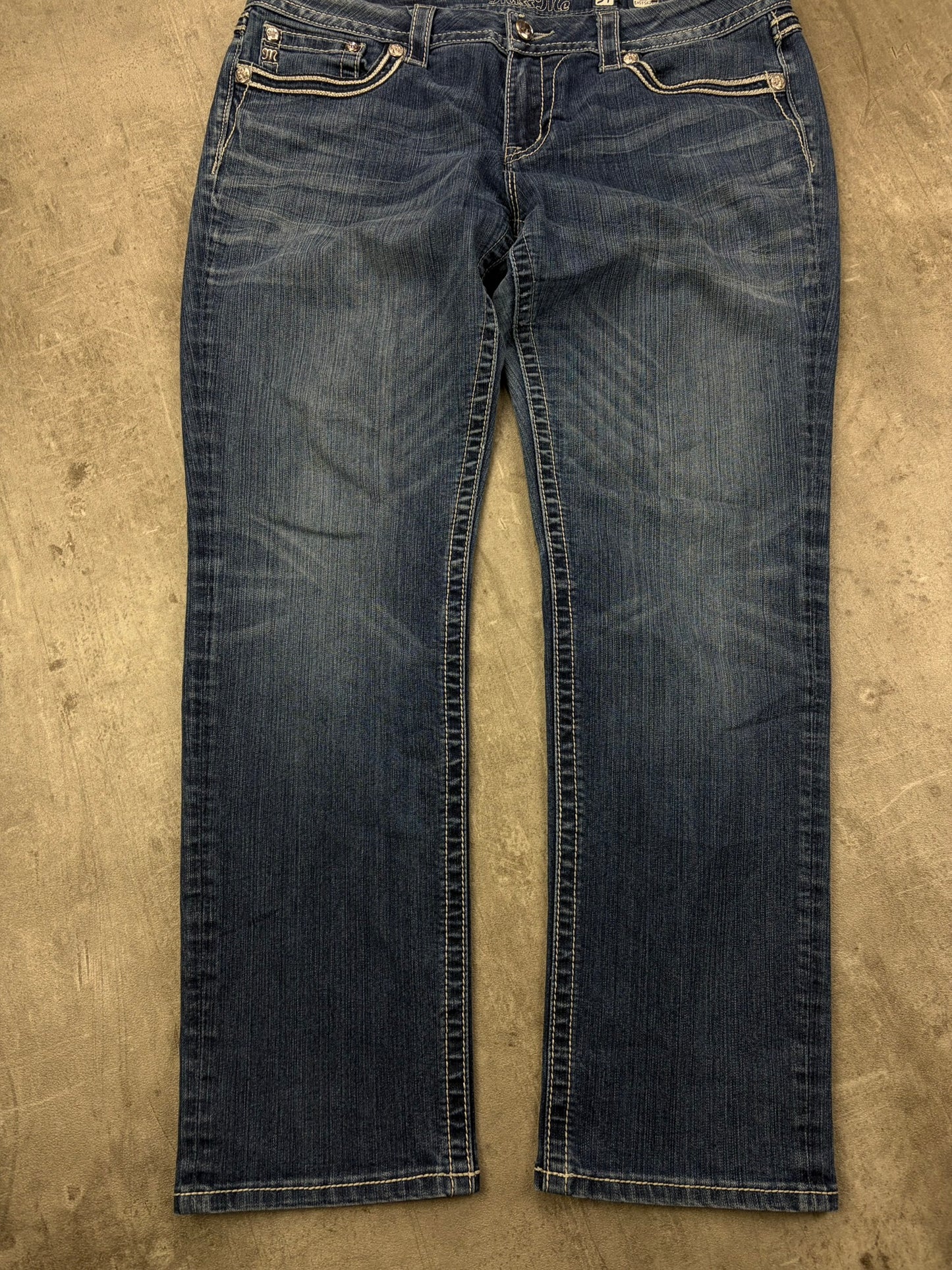 Miss me Jeans Low Waist Vintage Denim