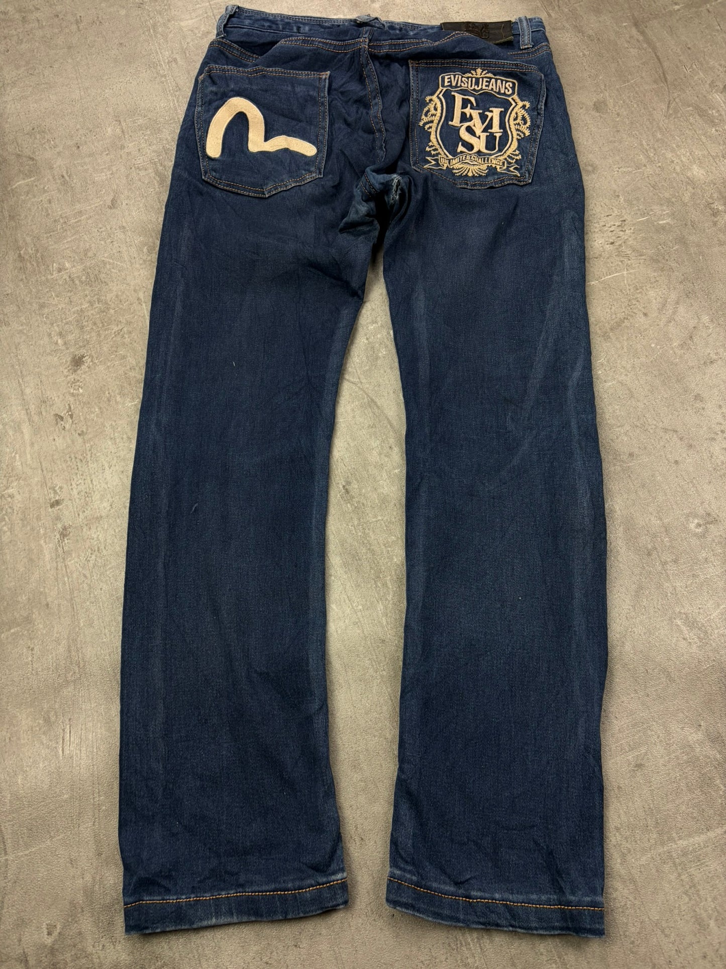Evisu Bootcut Jeans Vintage 2000s Denim