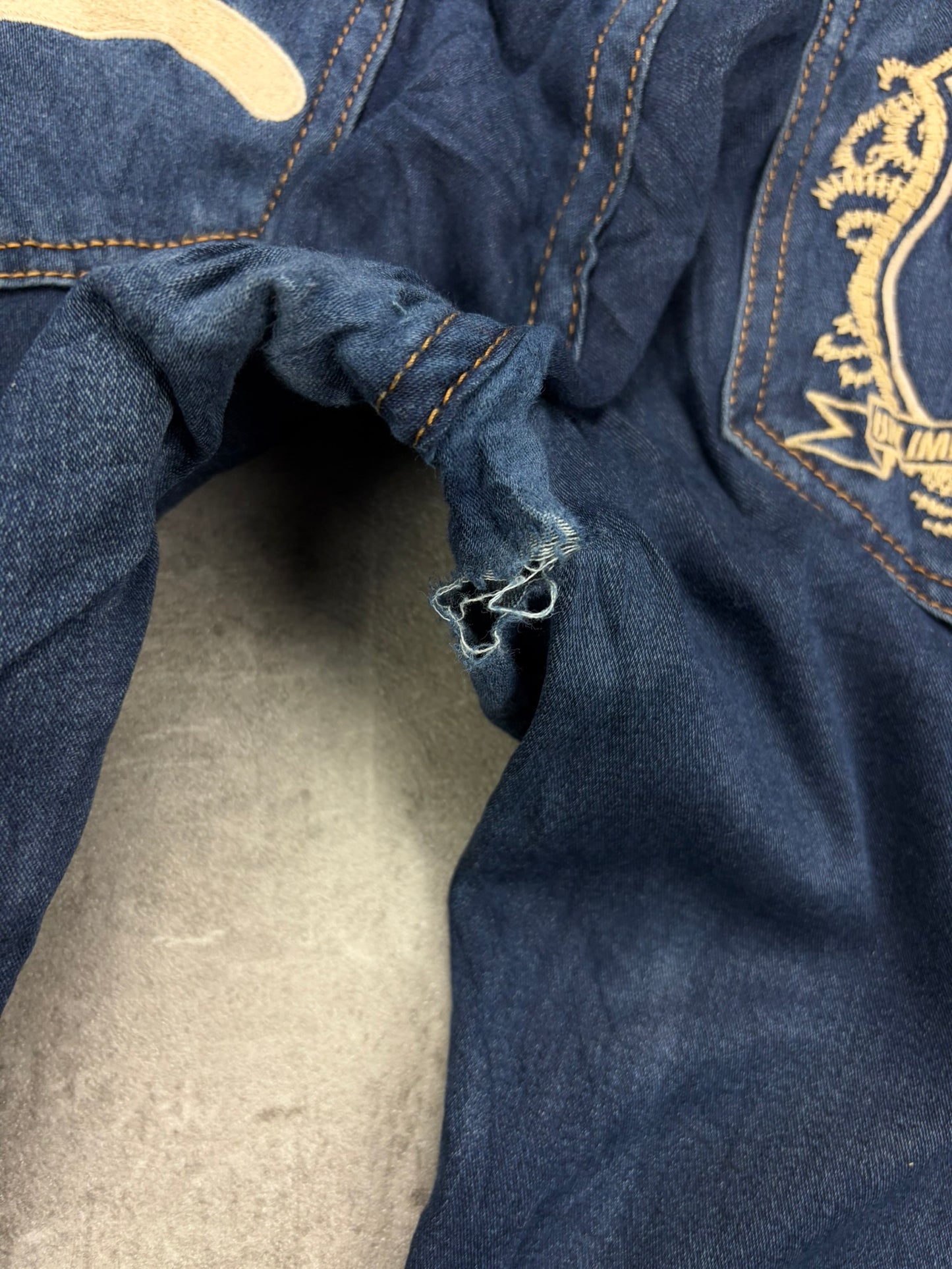 Evisu Bootcut Jeans Vintage 2000s Denim