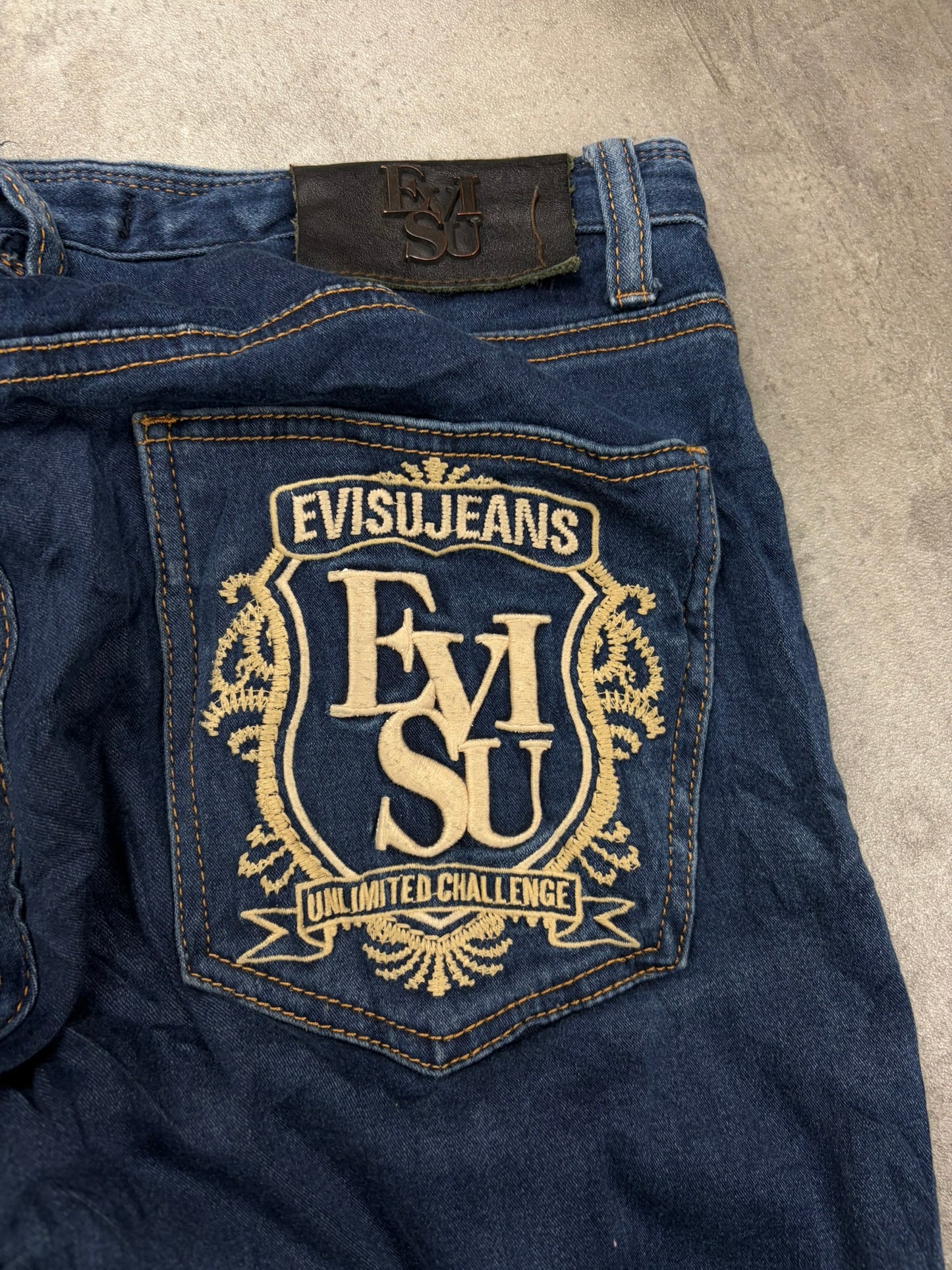 Evisu Bootcut Jeans Vintage 2000s Denim