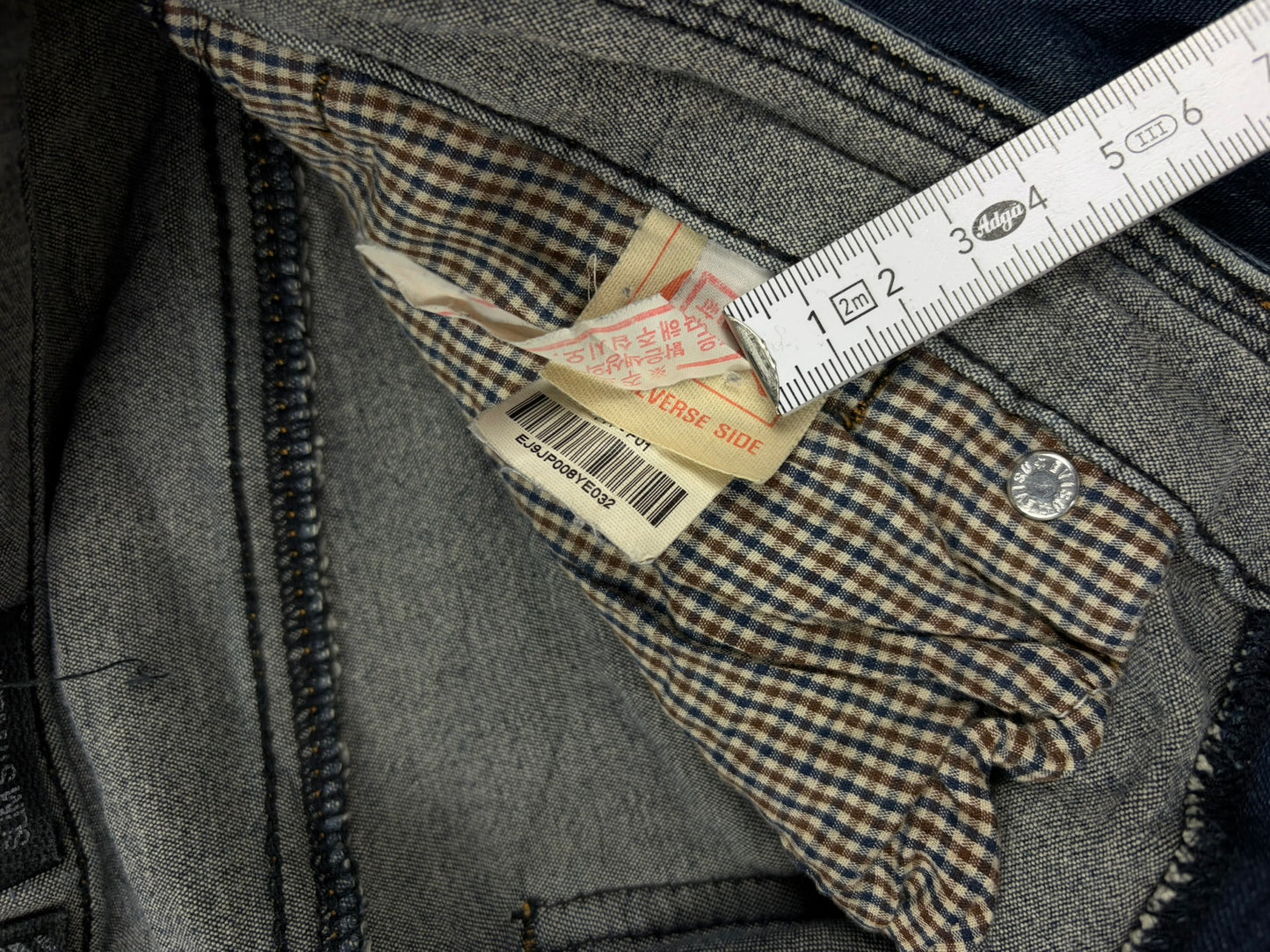 Evisu Bootcut Jeans Vintage 2000s Denim
