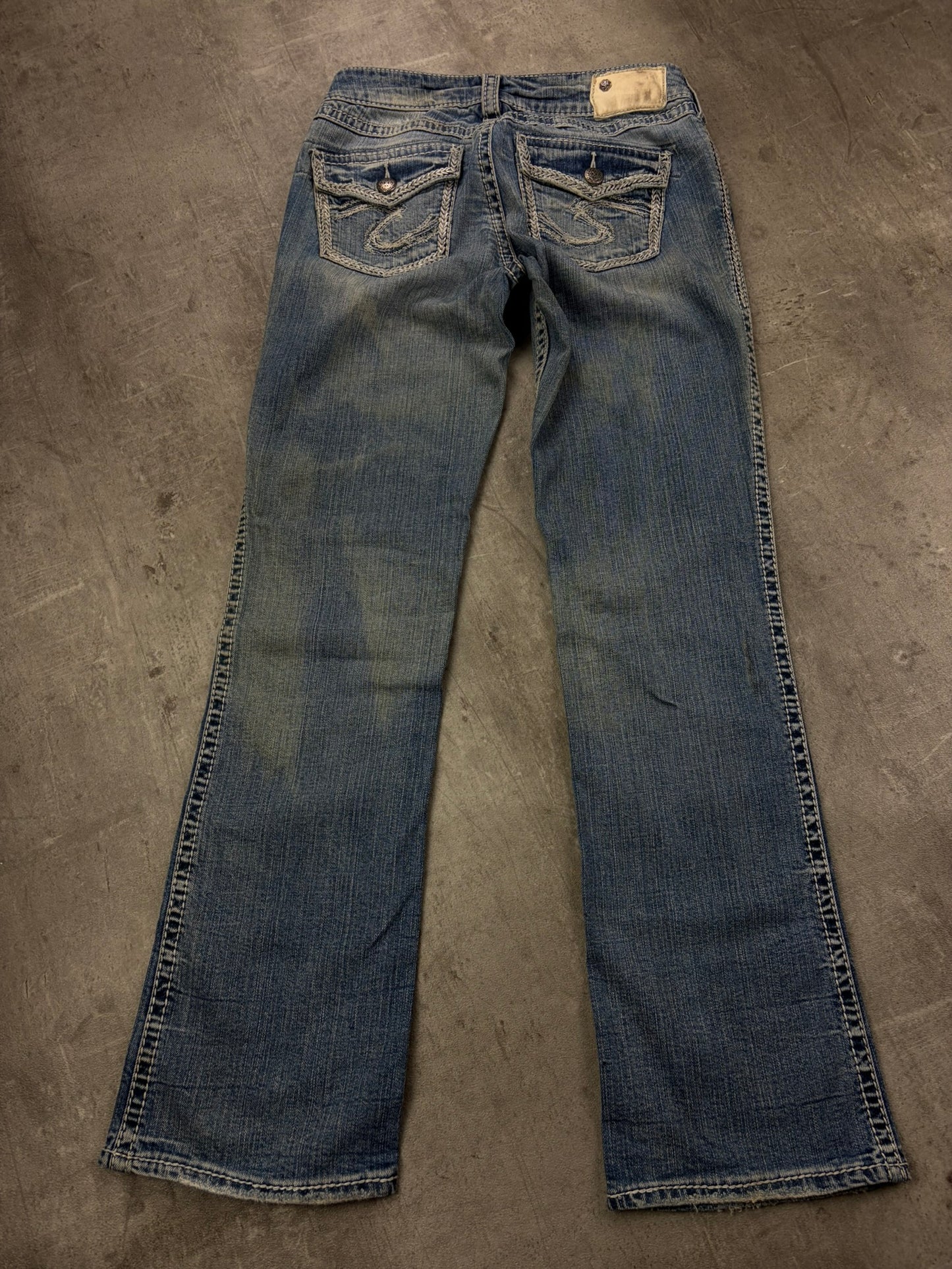 Miss me Style Jeans Bootcut Vintage Denim