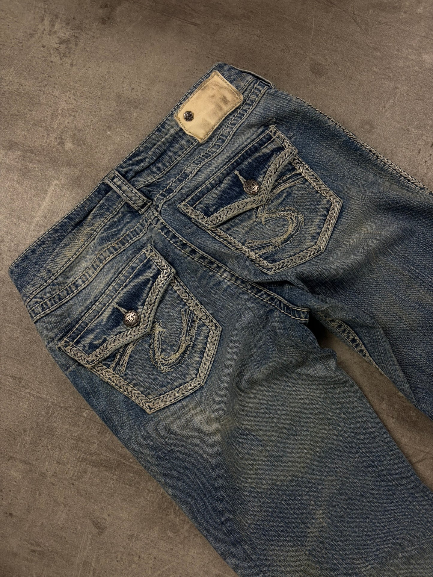 Miss me Style Jeans Bootcut Vintage Denim