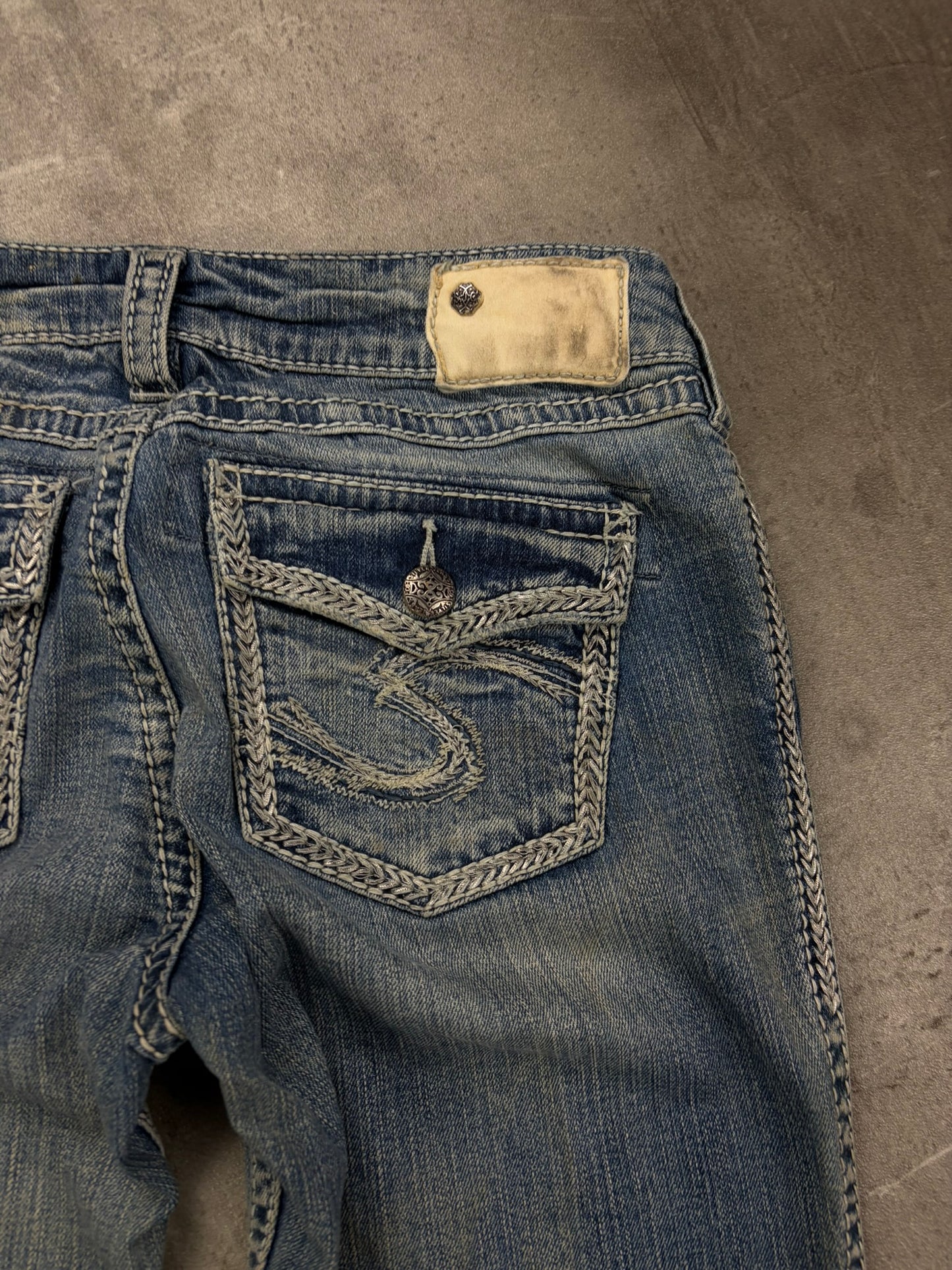 Miss me Style Jeans Bootcut Vintage Denim