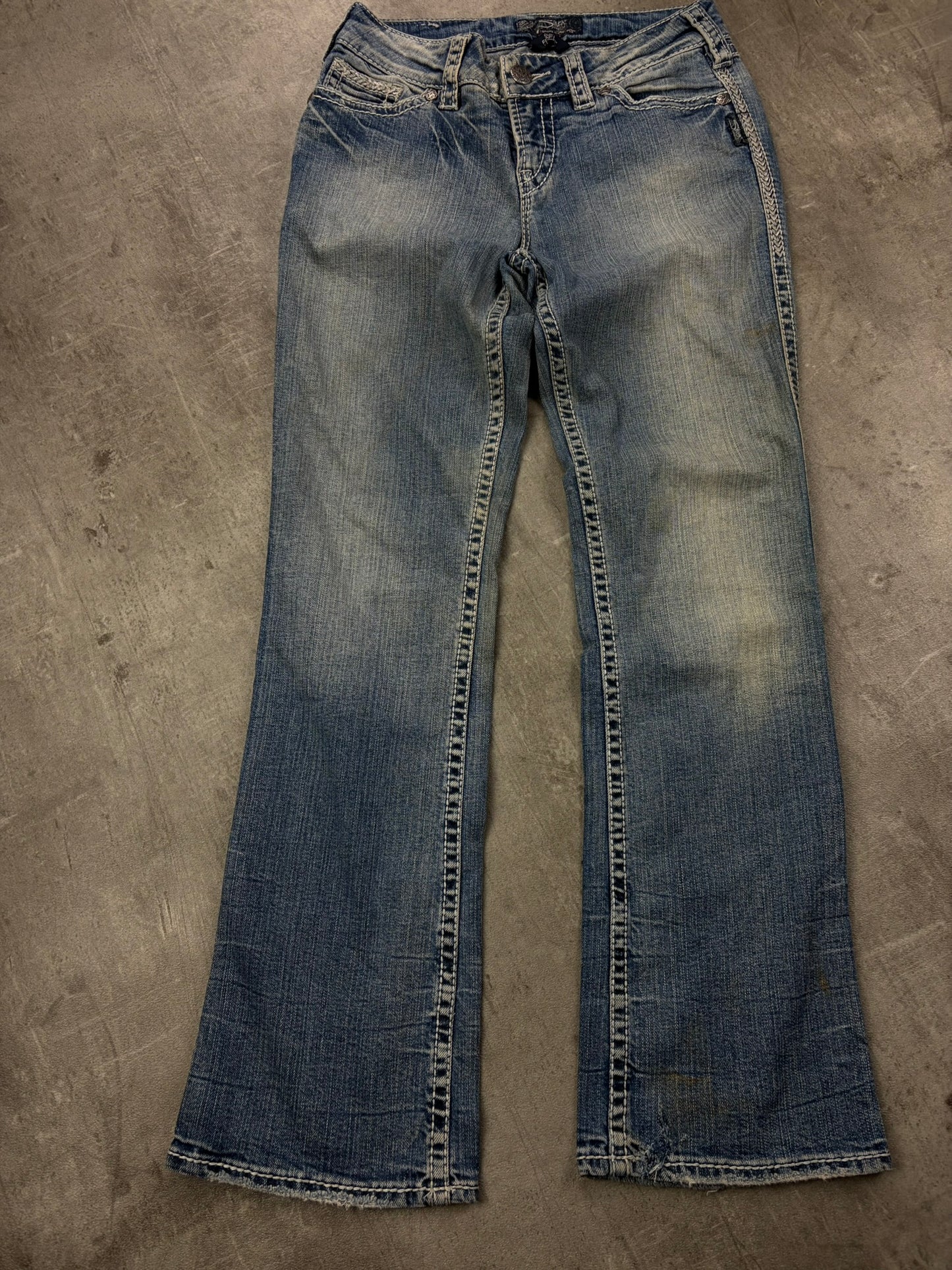Miss me Style Jeans Bootcut Vintage Denim