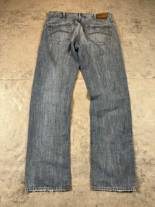 Vintage Y2k Armani Jeans W34
