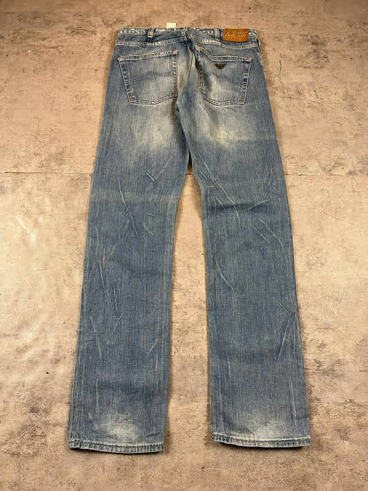 Vintage Y2k Armani Straight W31