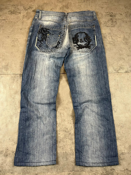 Vintage Dolce & Gabana Baggy Jeans W34