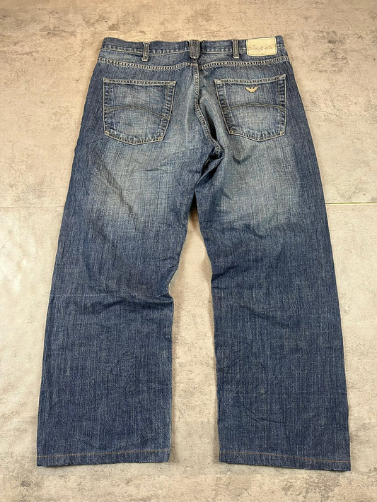 Vintage Y2k Armani Baggy Jeans W34