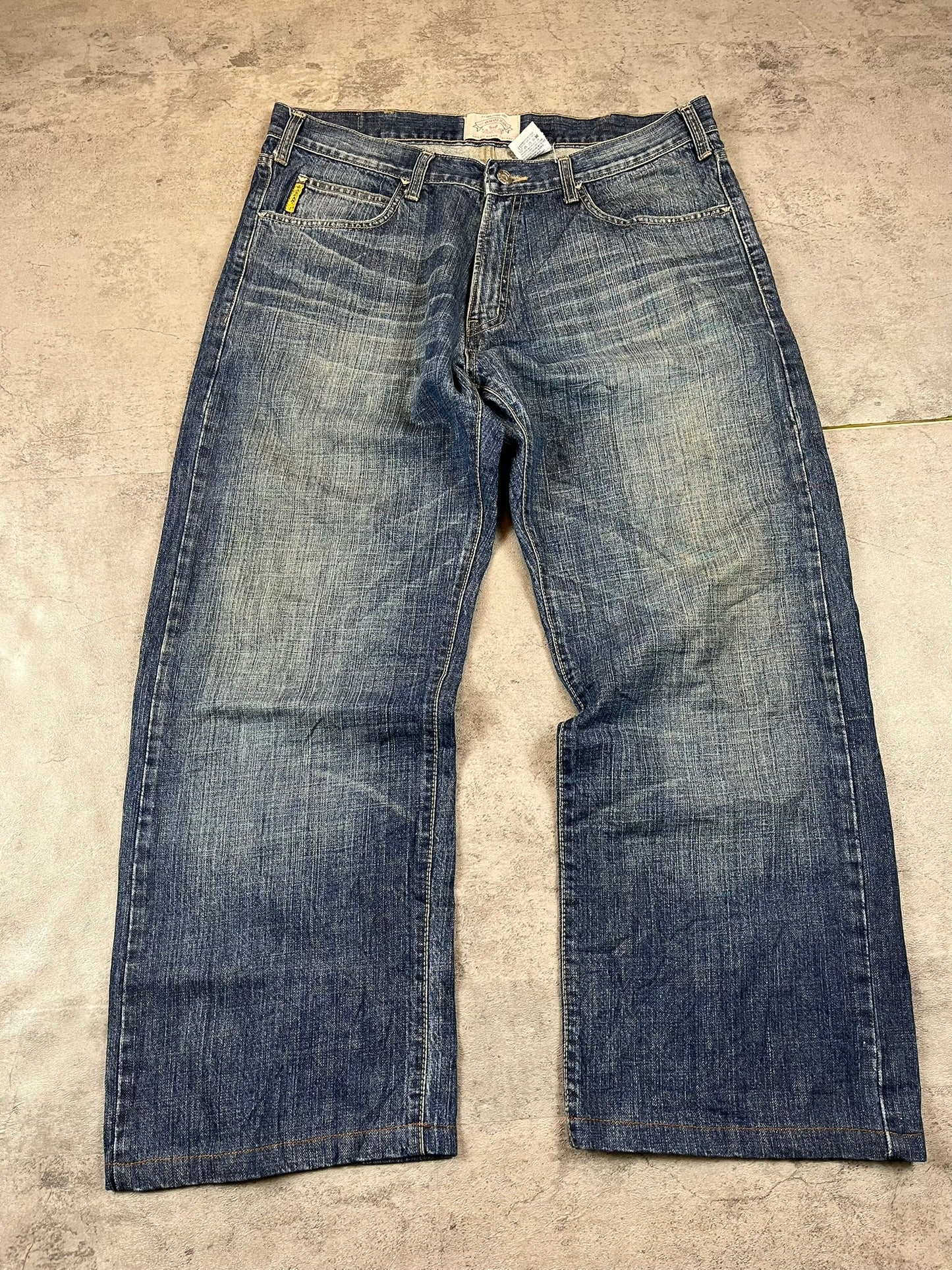 Vintage Y2k Armani Baggy Jeans W34