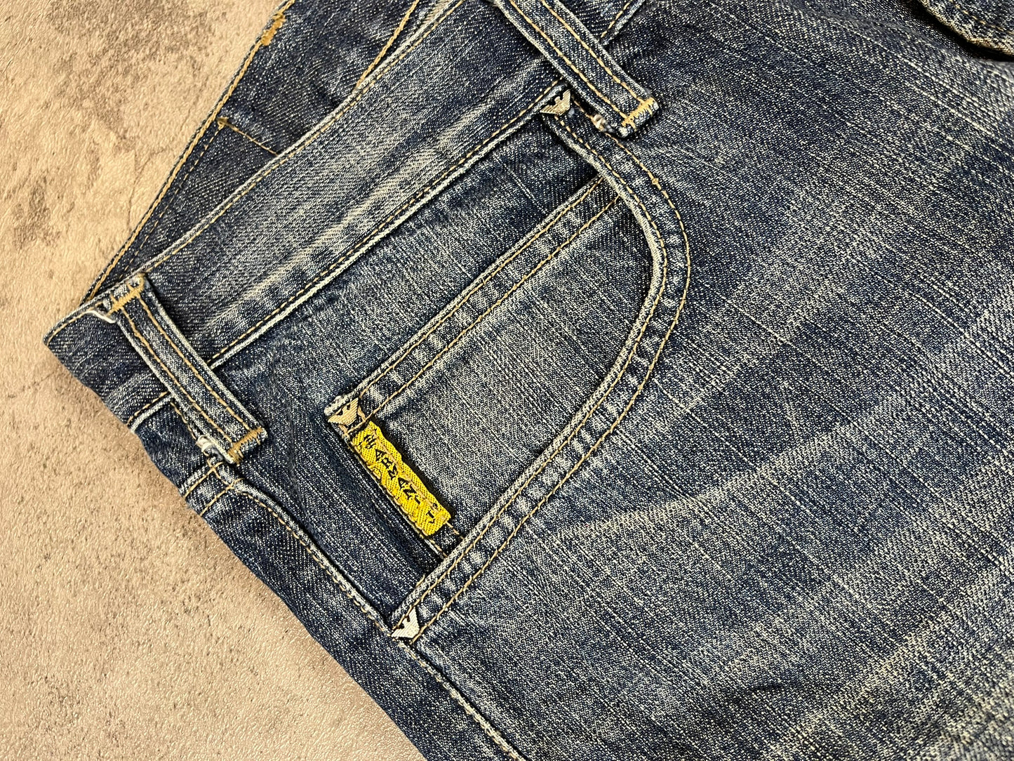 Vintage Y2k Armani Baggy Jeans W34