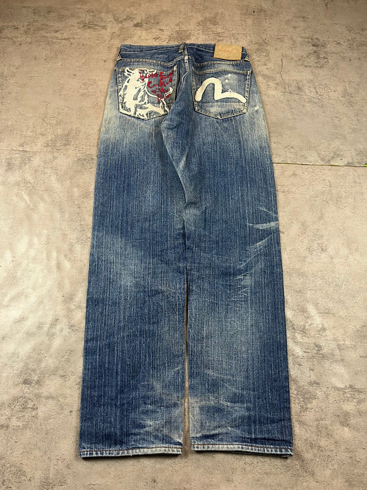 Vintage Evisu Straight W30