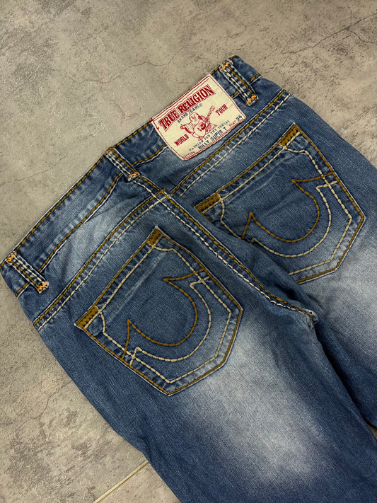 Vintage Straight True Religion Y2k Baggy Jeans Pasha Style